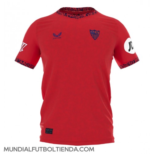 Camiseta Sevilla Segunda Equipación Replica 2024-25 mangas cortas